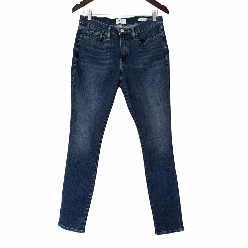 FRAME Le Skinny De Jeanne Dublin Wash Stretch Jeans Size 30 Skinny Denim